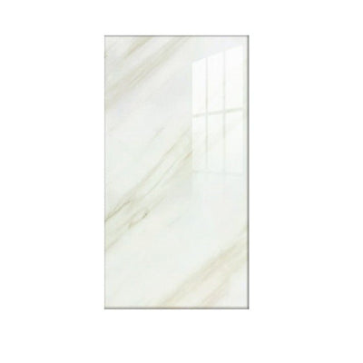 10 Placi Tapet imitatie marmura, Din PVC, 60x30cm, Grosime 2mm, Suprafata 1.8mp, Galben - Diversico