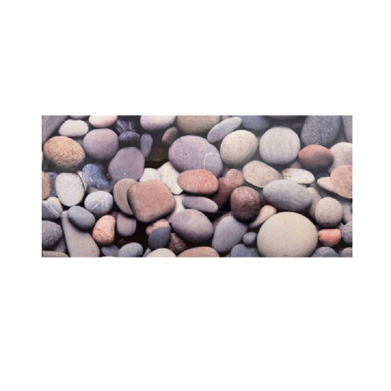 10 Placi Tapet imitatie marmura, Din PVC, 60x30cm, Grosime 2mm, Suprafata 1.8mp, Model pietre - Diversico