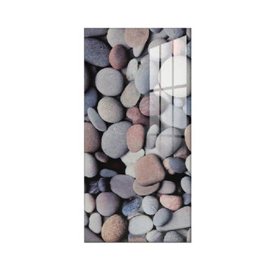 10 Placi Tapet imitatie marmura, Din PVC, 60x30cm, Grosime 2mm, Suprafata 1.8mp, Model pietre - Diversico