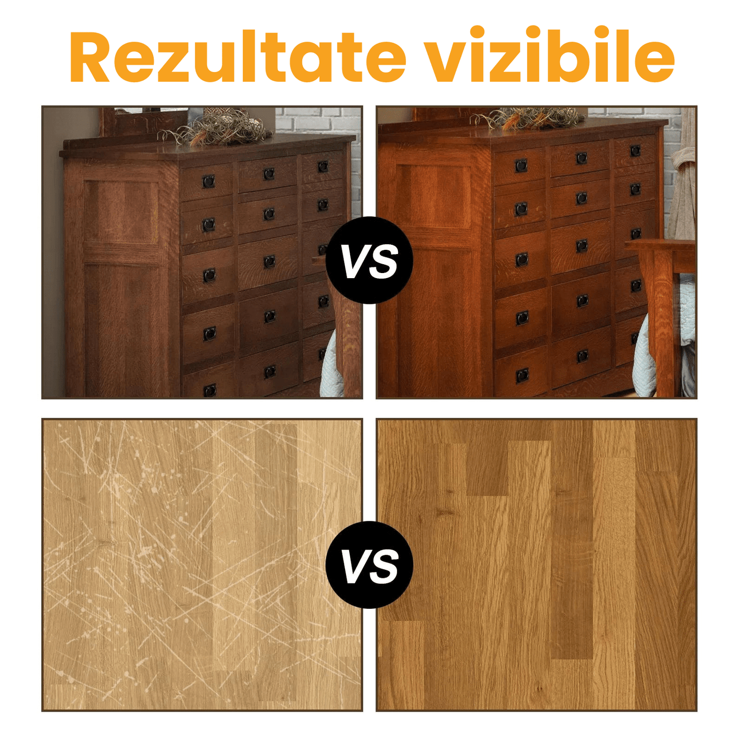 1+1 GRATIS: Ceara de albine pentru curatare si lustruire, mobilier si parchet, 80g+80g - Diversico