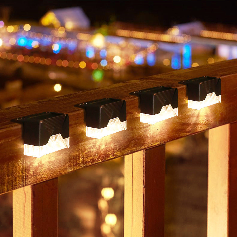 Aplica solara LED pentru trepte, borduri, terasa, 1.2V, 600MAH, IP65