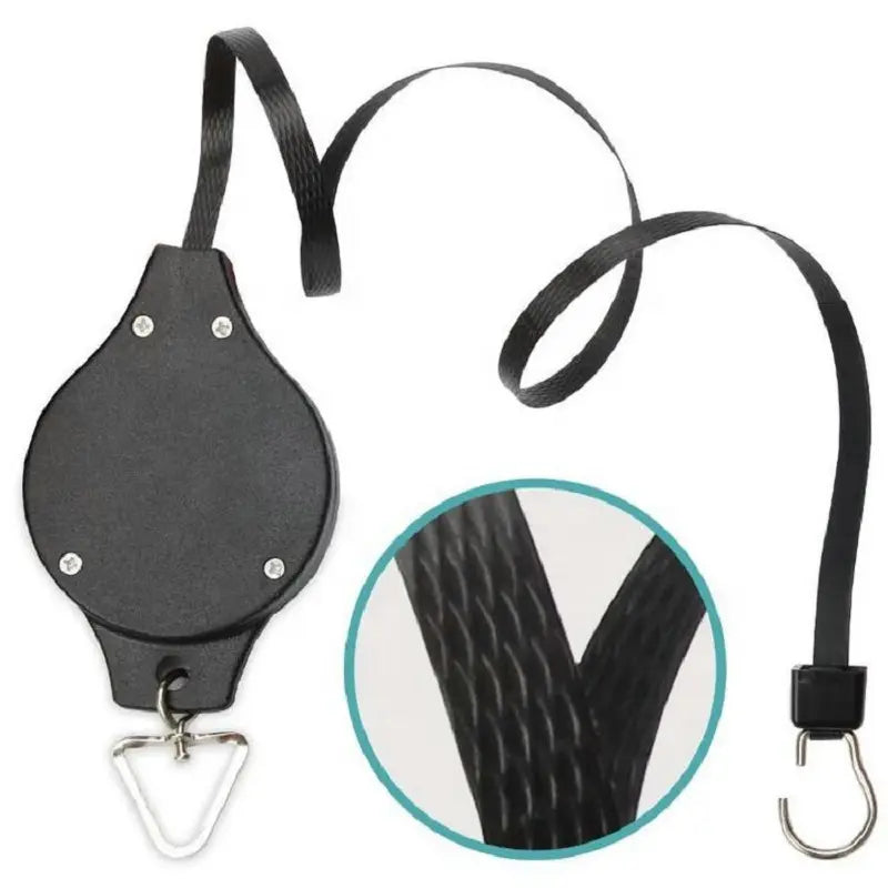 Set 2 Scripeti reglabili pentru ghivece, 90cm lungime maxima, capacitate maxima 10kg