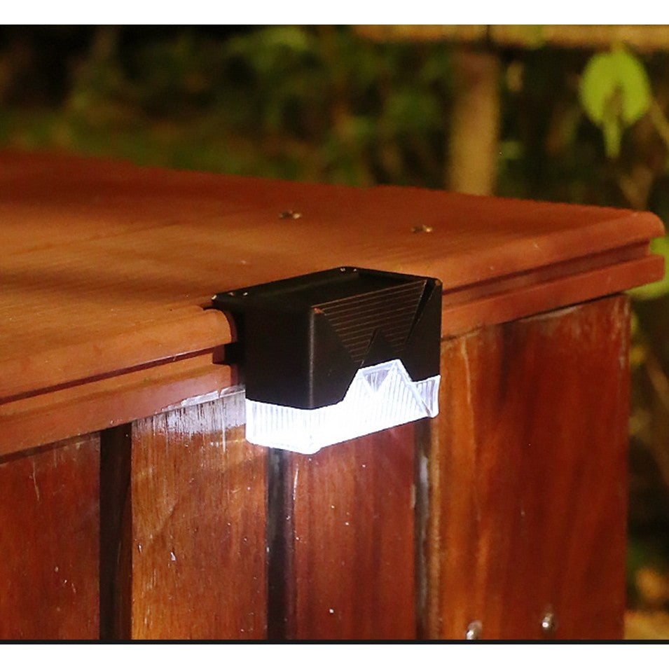 Aplica solara LED pentru trepte, borduri, terasa, 1.2V, 600MAH, IP65