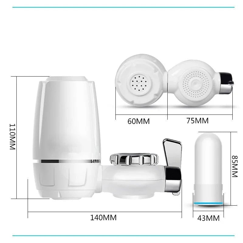 Filtru de purificare a apei, pentru robinet, prindere universala - Diversico