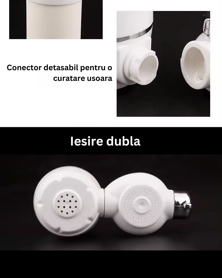 Filtru de purificare a apei, pentru robinet, prindere universala - Diversico