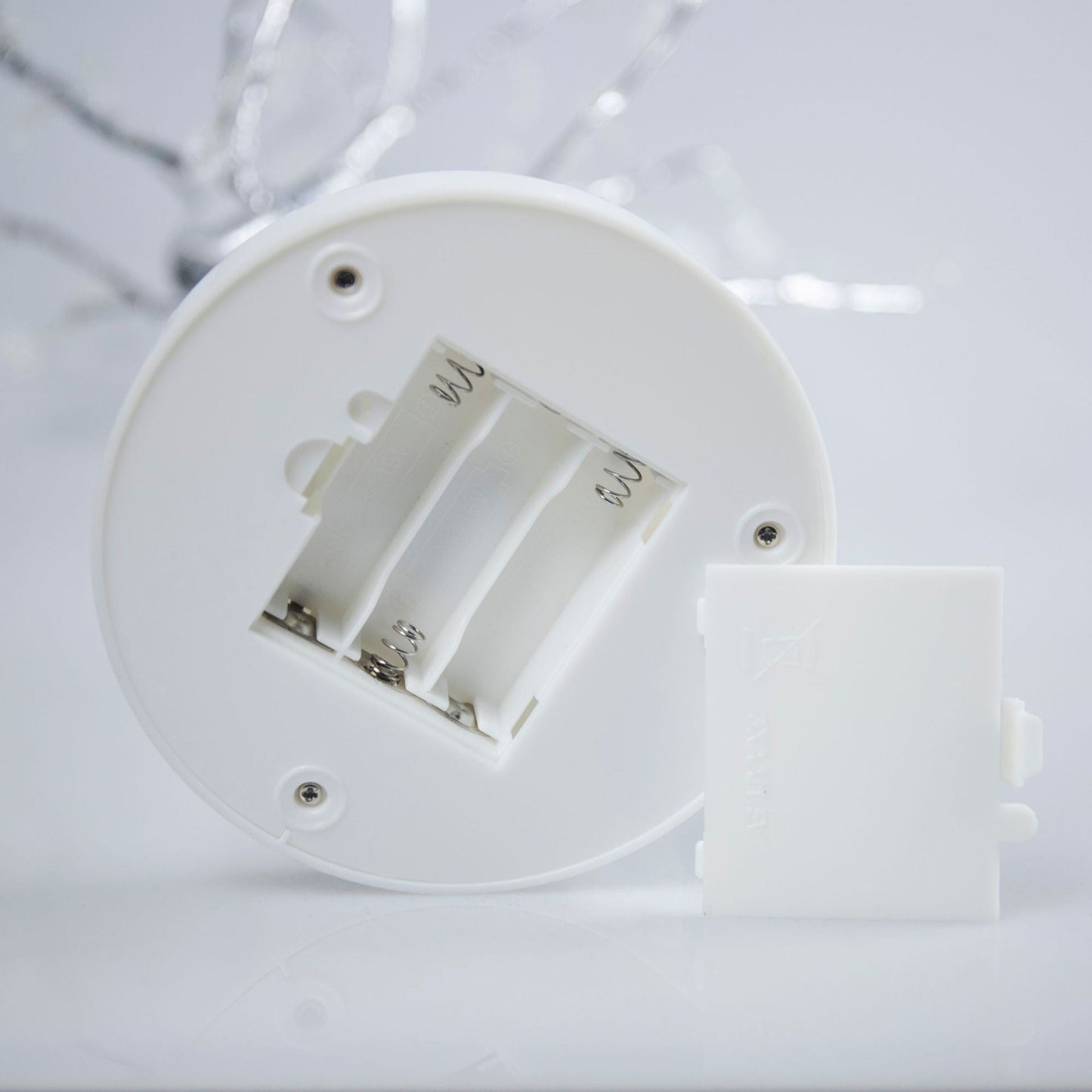 Lampa de veghe in forma de Copac, LED, Alimentare USB sau Baterii, Multicolor - Diversico