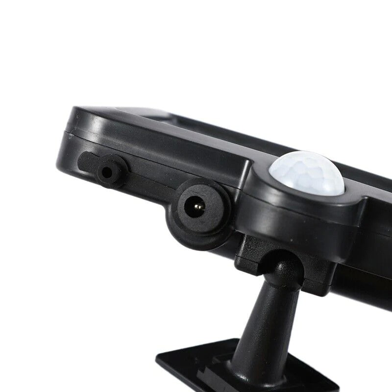 Lampa solara cu senzor de miscare, 2 grile, 108 COB LED, 2400 Lumeni, IP65 - Diversico