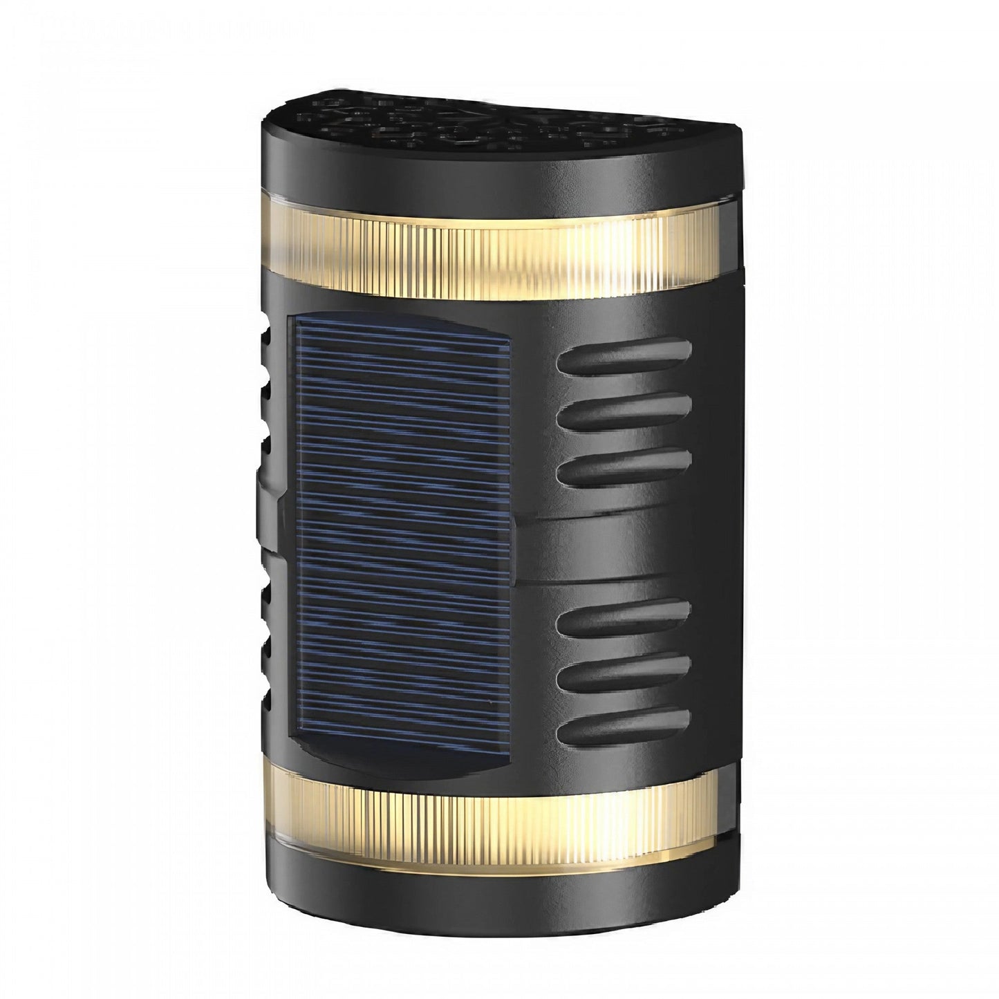 Lampa solara decorativa cu lumina bidirectionala, IP65, ABS, Alb rece - Diversico