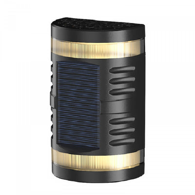 Lampa solara decorativa cu lumina bidirectionala, IP65, ABS, Multicolor - Diversico