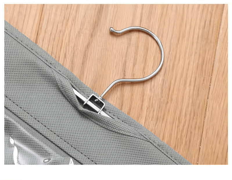 Organizator pentru genti cu 6 compartimente, Suspendabil, 85x36cm, Gri - Diversico