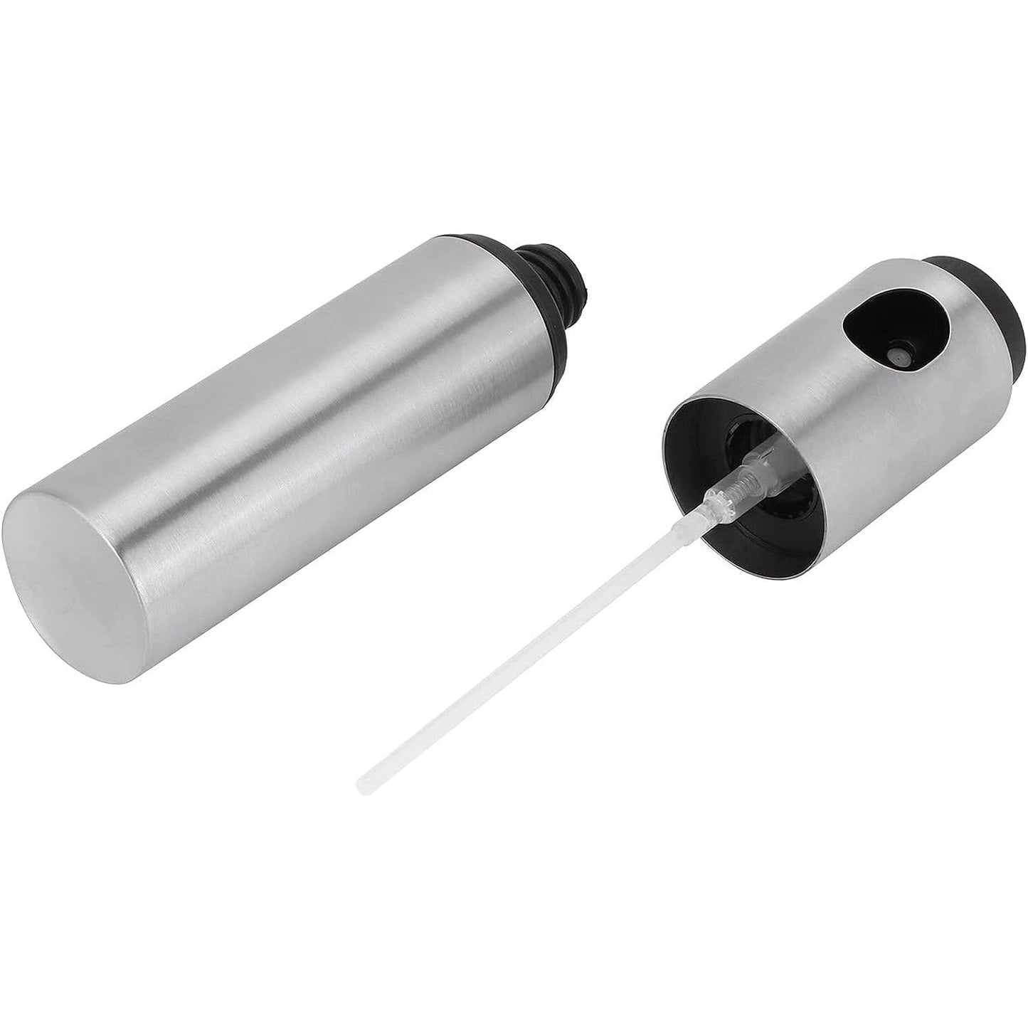 Pulverizator ulei, Spray, Otel inoxidabil, 100 ml, Argintiu - Diversico