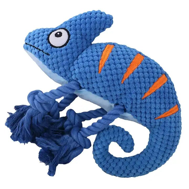 Cameleon de plush, jucarie interactiva - Diversico