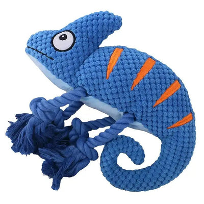 Cameleon de plush, jucarie interactiva - Diversico
