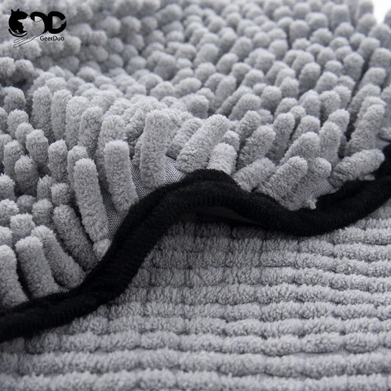 Prosop premium din chenille cu buzunare - Diversico