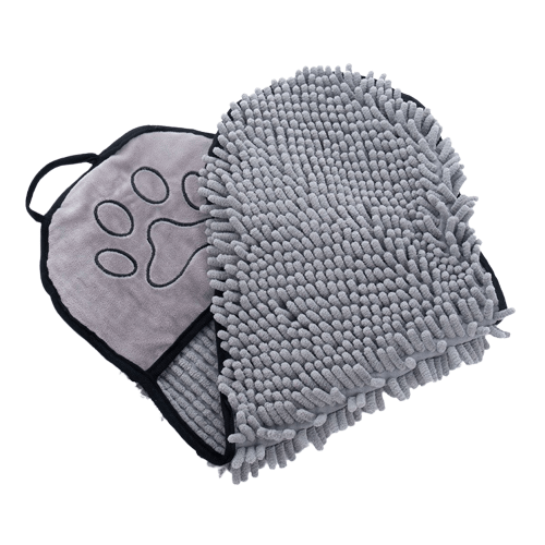 Prosop premium din chenille cu buzunare - Diversico