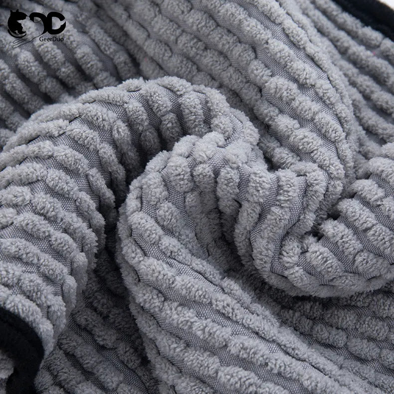 Prosop premium din chenille cu buzunare - Diversico