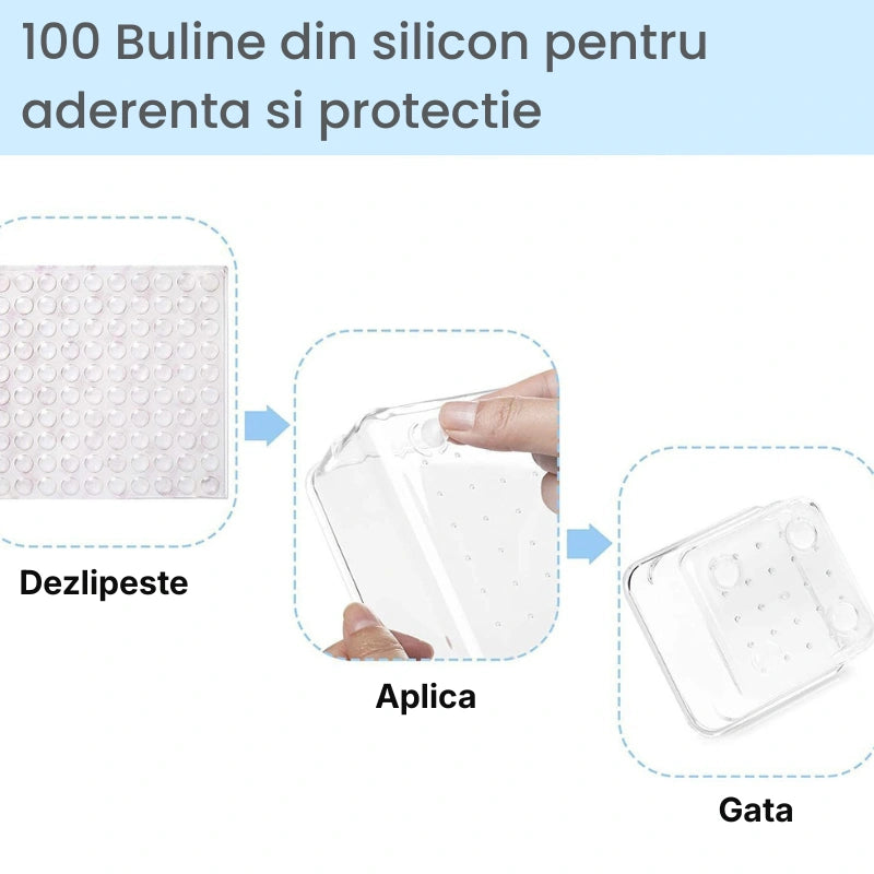 Set 25 Organizatoare Modulare pentru Sertare, Rafturi Frigider, Dulapuri, 4 dimensiuni diferite