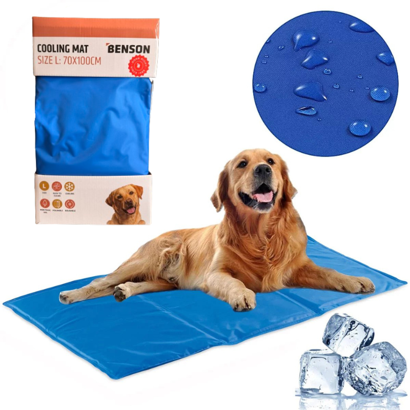 Covoras cu gel racoros Benson® pentru caini, pisici sau alte animale de companie