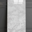 10 Placi Tapet imitatie marmura, Din PVC, 60x30cm, Grosime 2mm, Suprafata 1.8mp, Gri deschis