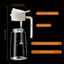Set 2 Recipiente 2 in 1 pentru Ulei, Functie Spray & Turnare, din Sticla, Fara Scurgere, 470ml/recipient