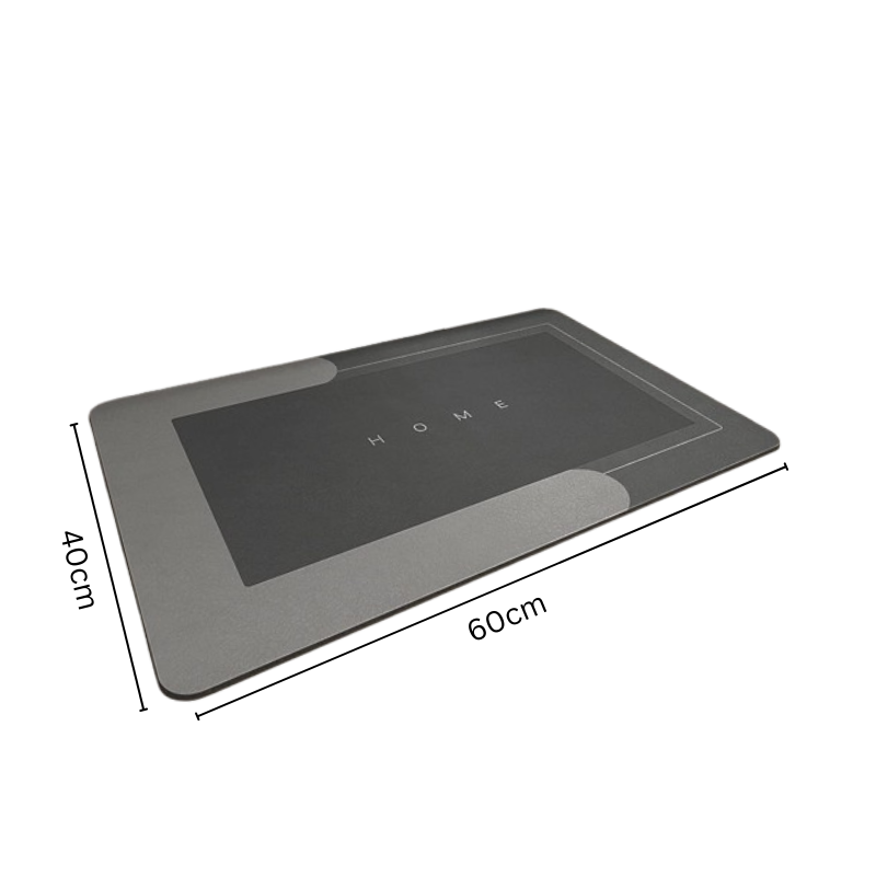 1+1 GRATIS: Covoras de Baie cu Uscare Rapida, Superabsorbant, Antiderapant, 40x60 cm