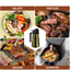 Set 2 Recipiente 2 in 1 pentru Ulei, Functie Spray & Turnare, din Sticla, Fara Scurgere, 470ml/recipient