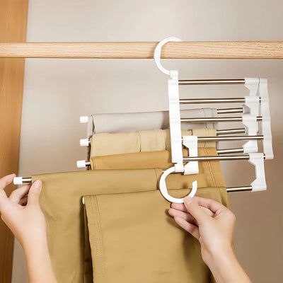 Set 2 Umerase cu agatare verticala si orizontala, anti-alunecare