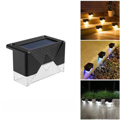 Aplica solara LED pentru trepte, borduri, terasa, 1.2V, 600MAH, IP65