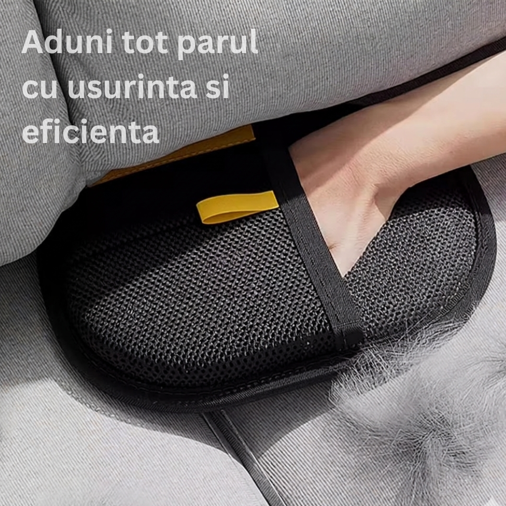 Set 2 Manusi Universale pentru Indepartarea Parului de Animale, Efect Electrostatic