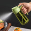 Set 2 Recipiente 2 in 1 pentru Ulei, Functie Spray & Turnare, din Sticla, Fara Scurgere, 470ml/recipient