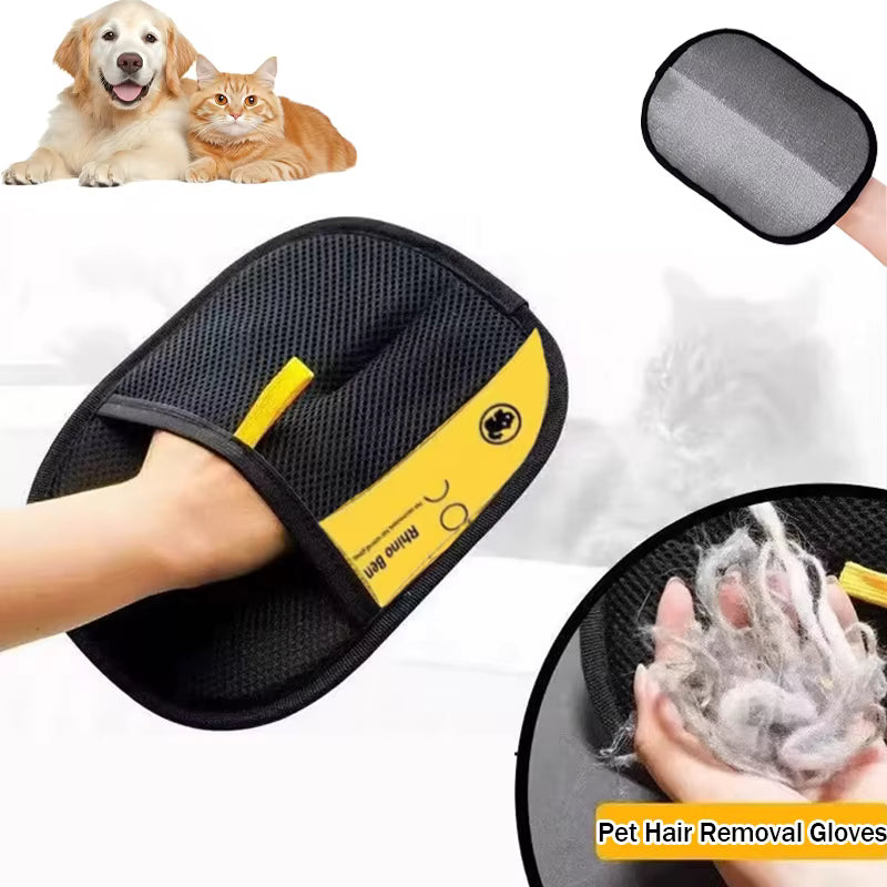 Set 2 Manusi Universale pentru Indepartarea Parului de Animale, Efect Electrostatic