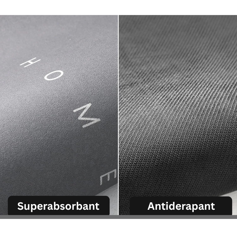 1+1 GRATIS: Covoras de Baie cu Uscare Rapida, Superabsorbant, Antiderapant, 40x60 cm