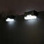 Aplica solara LED pentru trepte, borduri, terasa, 1.2V, 600MAH, IP65