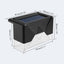 Aplica solara LED pentru trepte, borduri, terasa, 1.2V, 600MAH, IP65, Lumina multicolora - Diversico