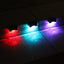 Aplica solara LED pentru trepte, borduri, terasa, 1.2V, 600MAH, IP65, Lumina multicolora - Diversico