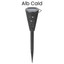 Decoratiune cu incarcare solara pentru gradina tip torta, senzor de lumina, Alb cald - Diversico