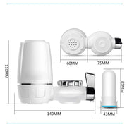 Filtru de purificare a apei, pentru robinet, prindere universala - Diversico