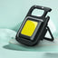 Lanterna de buzunar tip breloc, 30 LED-uri, incarcare prin usb Type C, pentru exterior, camping, alpinism, ciclism