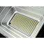 Proiector LED/Lampa solara de exterior, Rezistent la Apa, cu Panou Solar, cu Telecomanda, 2 moduri de iluminat, kit montaj inclus, Alb Rece, 30W