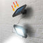 Lampa solara cu senzor de miscare, 6 grile, 40W, 120 COB LED, 1200 Lumeni, IP65