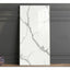 10 Placi Tapet imitatie marmura, Din PVC, 60x30cm, Grosime 2mm, Suprafata 1.8mp, Gri deschis