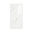 10 Placi Tapet imitatie marmura, Din PVC, 60x30cm, Grosime 2mm, Suprafata 1.8mp, Alb